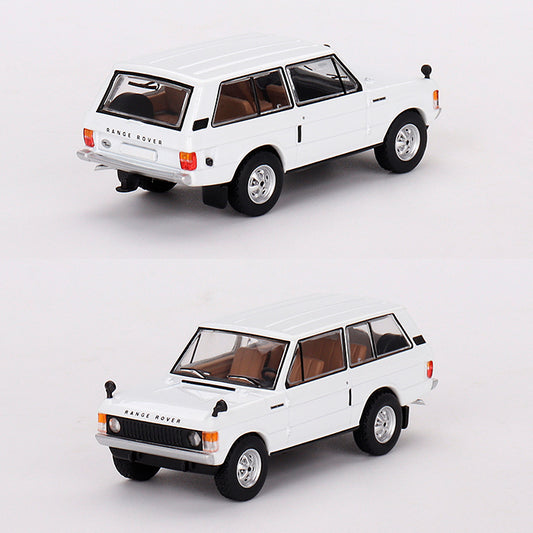 Mini GT Range Rover Davos White (658) (1:64)