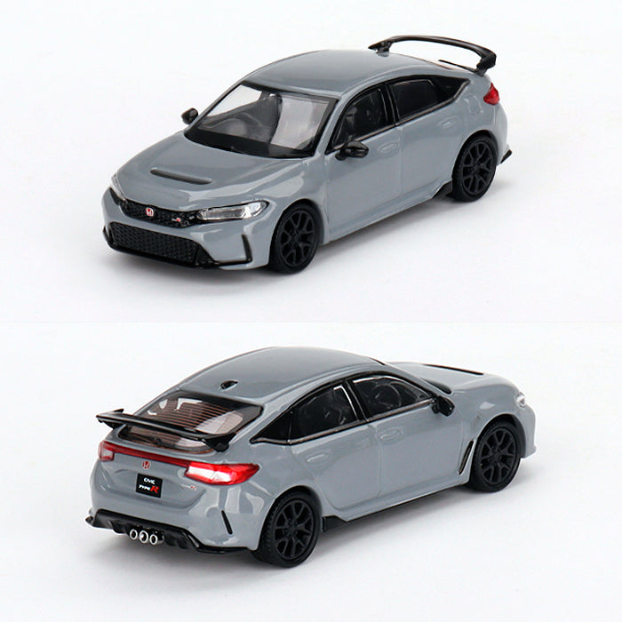 Mini GT Honda Civic Type R 2023 Sonic Grey Pearl (659) (1:64)