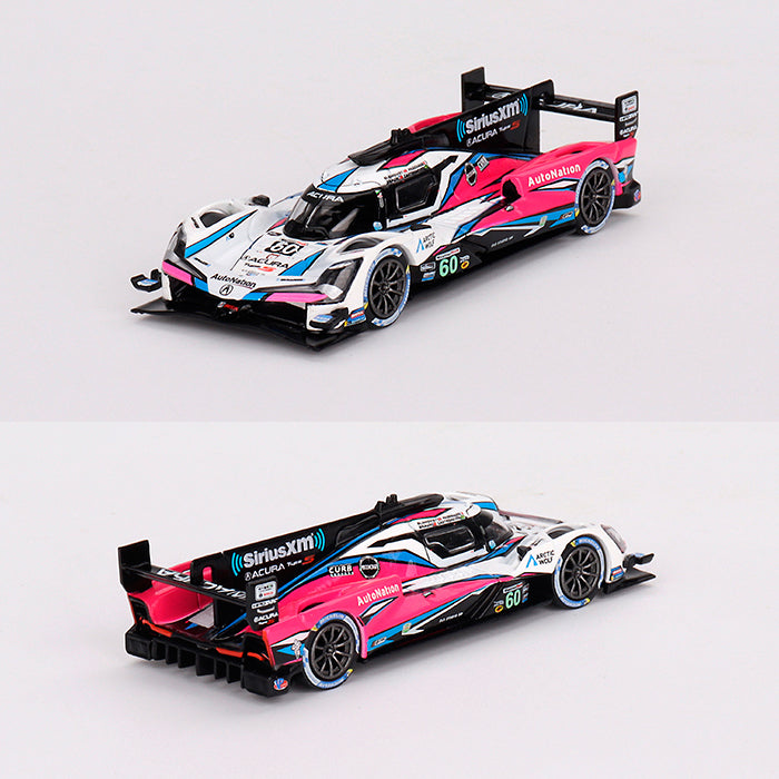 Mini GT Acura ARX-06 GTP #60 IMSA 24 Hrs Daytona 2023 (1:64) (668)