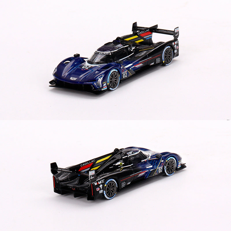 Mini GT Cadillac V-Series.R #02 IMSA 24 Hrs Daytona 2023 (1:64) (669)