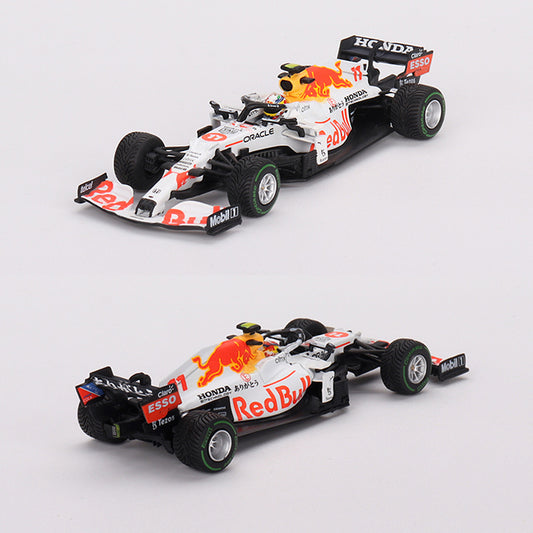 Mini GT Red Bull Racing RB16B #11 Sergio Perez 2021 Turkish GP (679)