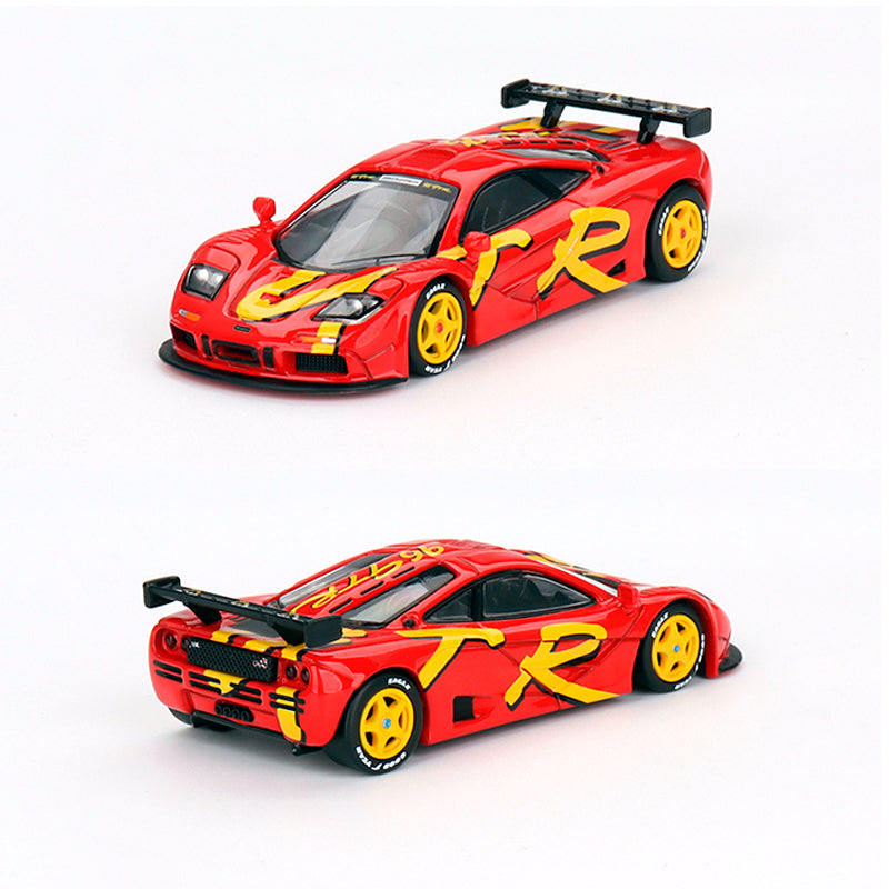 Mini GT McLaren F1 GTR 1996 Presentation Livery (684) (1:64)