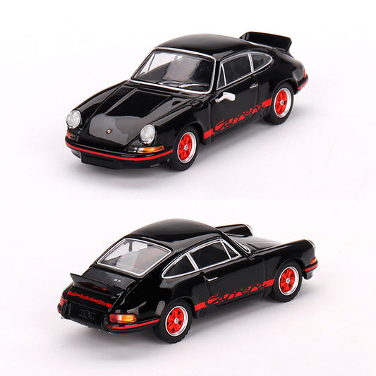 Mini GT Porsche 911 Carrera RS 2.7 Black (688) (1:64)