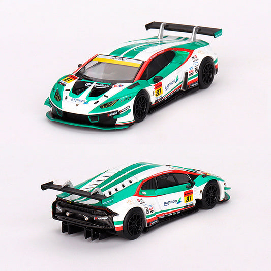 Mini GT Lamborghini Huracan GT3 EVO #87 2023 Super GT (689) (1:64)