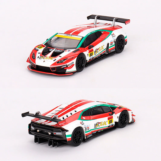 Mini GT Lamborghini Huracan GT3 EVO #88 2023 Super GT (690) (1:64)