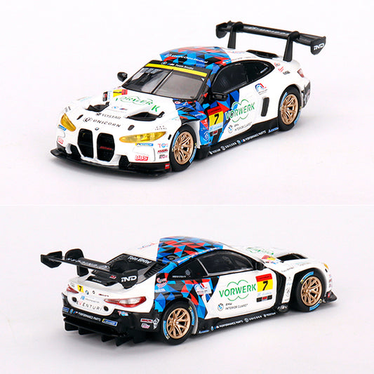 Mini GT BMW M4 GT3 #7 Team Studie 2023 Super GT Series (691) (1:64)