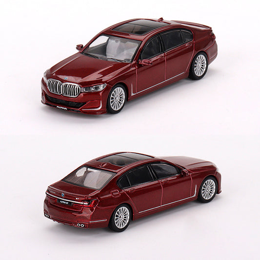 Mini GT BMW Alpina B7 xDrive Aventurin Red (693) (1:64)