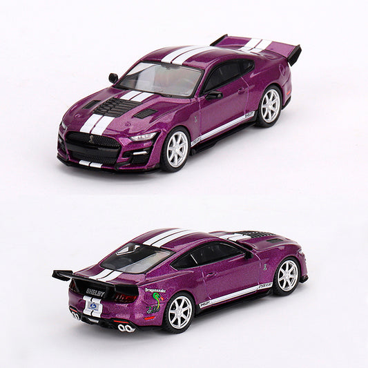 Mini GT Shelby GT500 Dragon Snake Concept Fuchsia (696) (1:64)