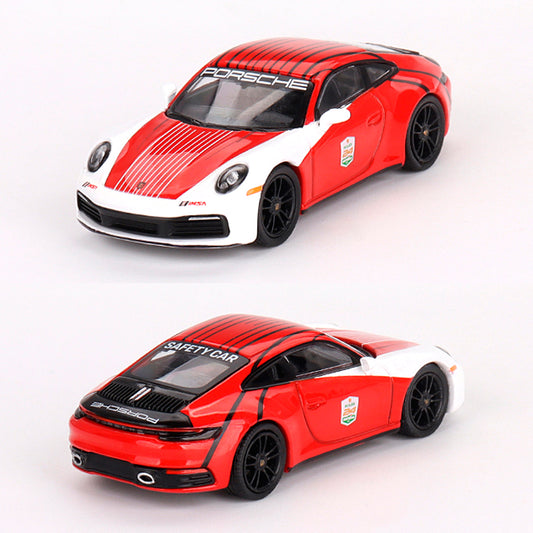 Mini GT Porsche 911 (992) 2023 IMSA Daytona 24H Safety Car (699) 1:64