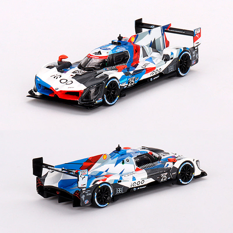 Mini GT BMW M Hybrid V8 #25 IMSA 12 Hrs Sebring 2023 (709) (1:64)