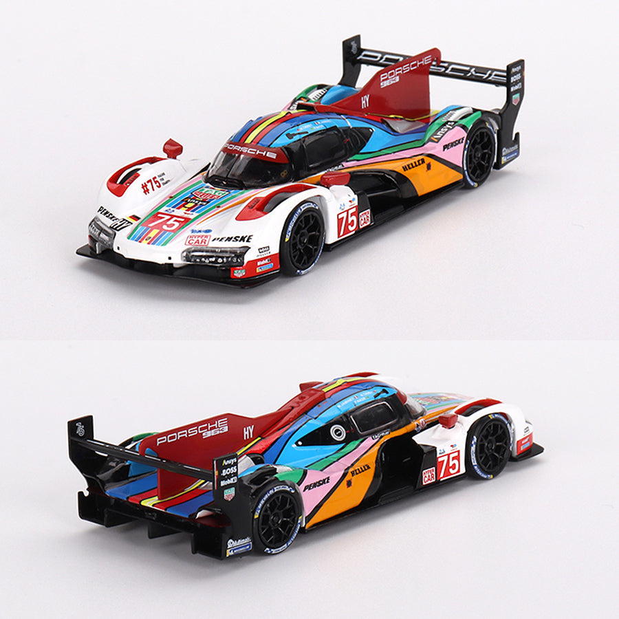 Mini GT Porsche 963 #75 Penske Motorsport Le Mans 24H 2023 (740) 1:64