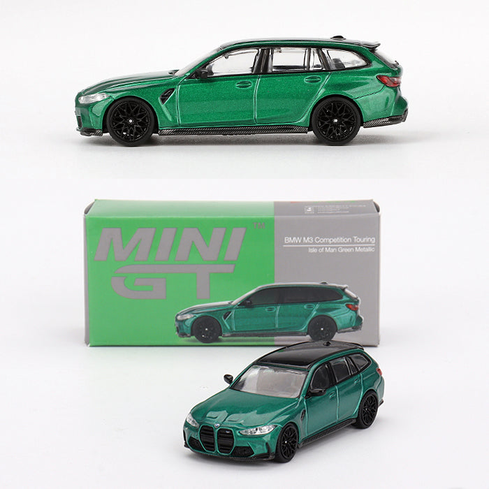 Mini GT BMW M3 Competition Touring Isle Of Man Green (764) (1:64) – AGR ...