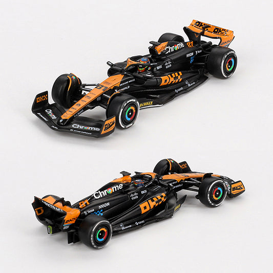 Mini GT McLaren MCL60 #81 Oscar Piastri 2023 Japan GP 2023 (768) 1:64