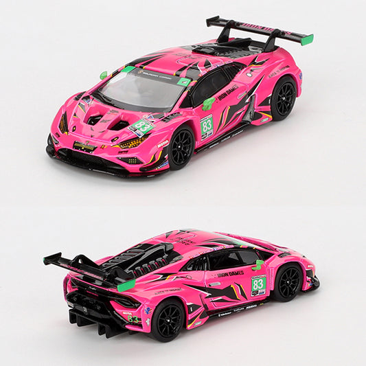 Mini GT Lamborghini Huracan GT3 Evo2 Iron Dames 2023 Daytona (772)