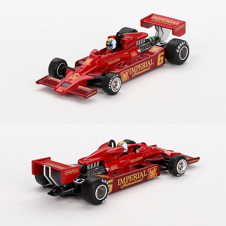 Mini GT Lotus 78 #6 Gunnar Nilsson 1977 Japanese GP (808) (1:64 Scale)