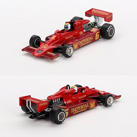 Mini GT Lotus 78 #6 Gunnar Nilsson 1977 Japanese GP (808) (1:64 Scale)