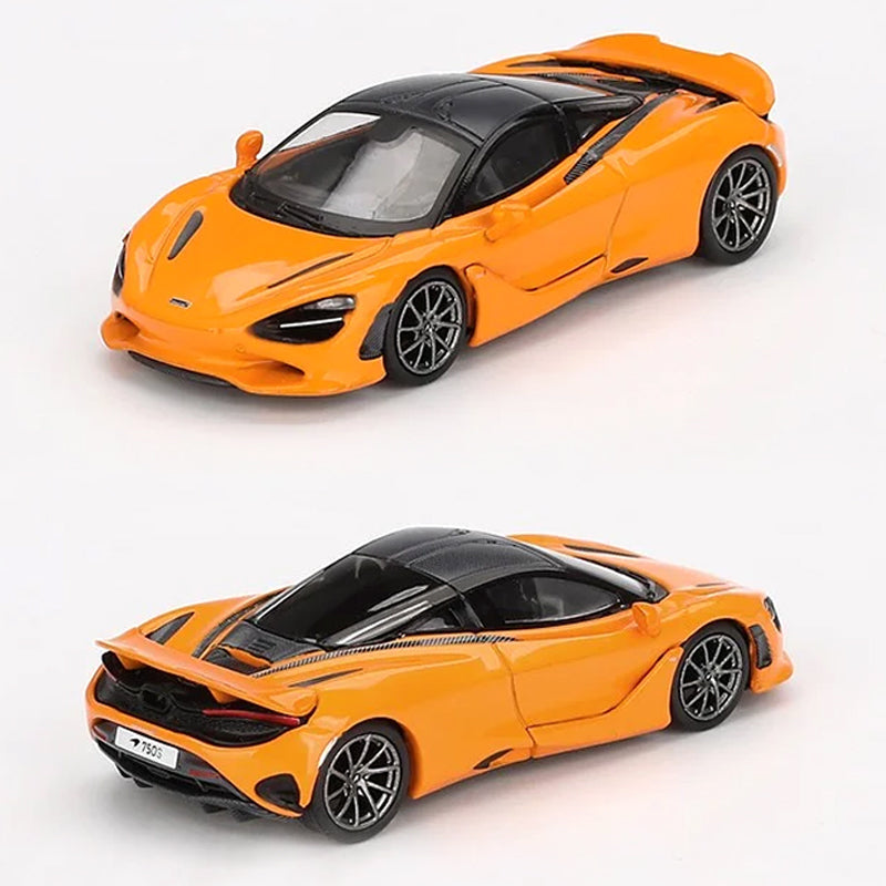 Mini GT McLaren 750S McLaren Orange (814) (1:64)