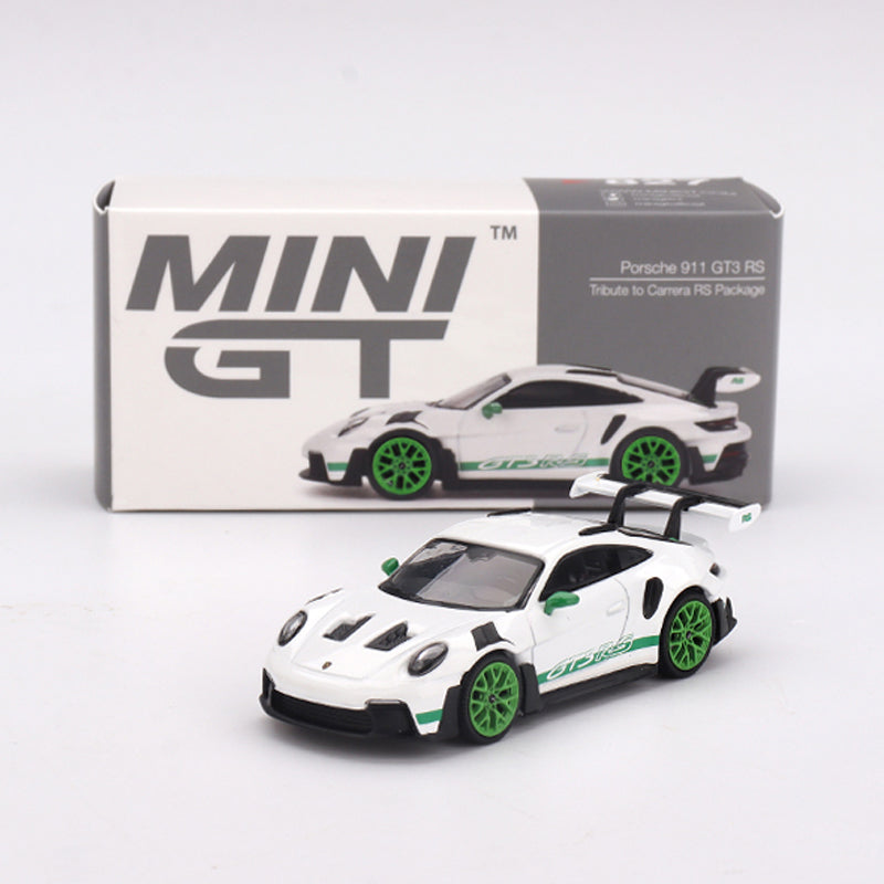 Mini GT Porsche 911 (992) GT3 RS Tribute To Carrera RS Package (827)