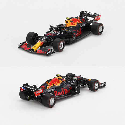 Mini GT Red Bull RB16B #11 Sergio Perez 2021 Azerbaijan GP (836) 1:64