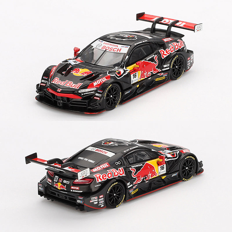 Mini GT Honda NSX-GT Type S GT500 #16 Super GT 2022 (1:64) (848)