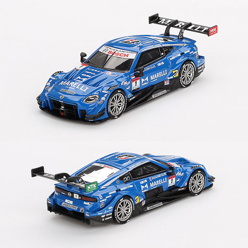 Mini GT Nissan Z GT500 #1 Marelli Impul Z 2023 Super GT Series (849)