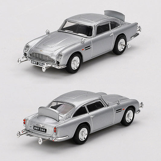 Mini GT Aston Martin DB5 - Goldfinger James Bond 007 (900E) (1:64)