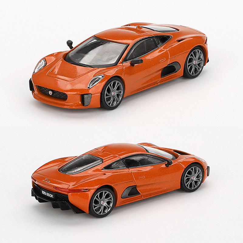 Mini GT Jaguar C-X75 - Spectre James Bond 007 (English Version) (1:64)