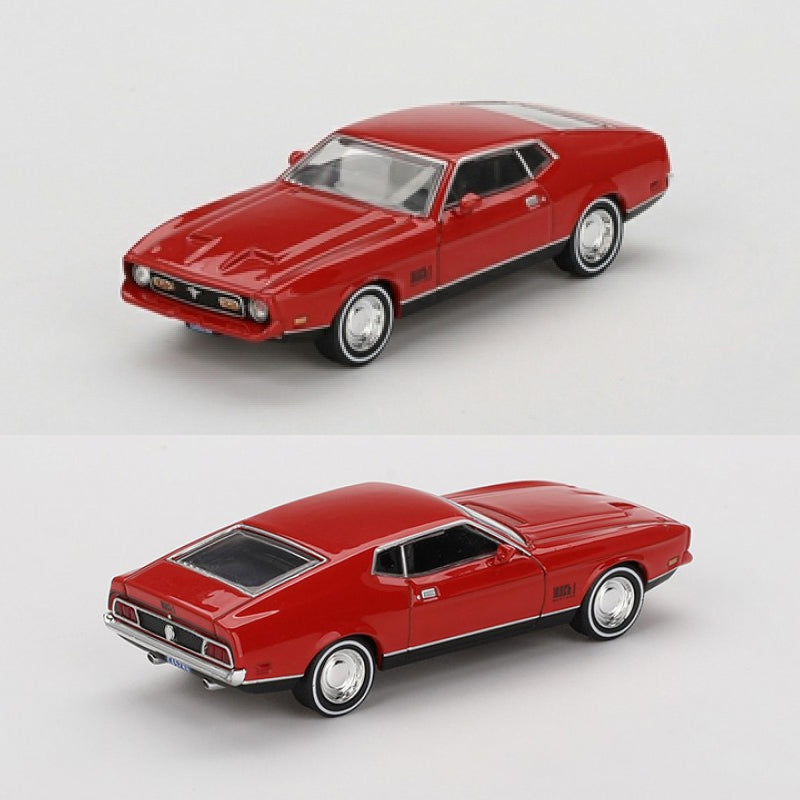 Mini GT Ford Mustang Mach 1 - Diamonds Are Forever James Bond 007 1:64
