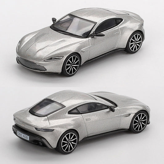 Mini GT Aston Martin DB10 Silver - Spectre James Bond 007 (910) (1:64)