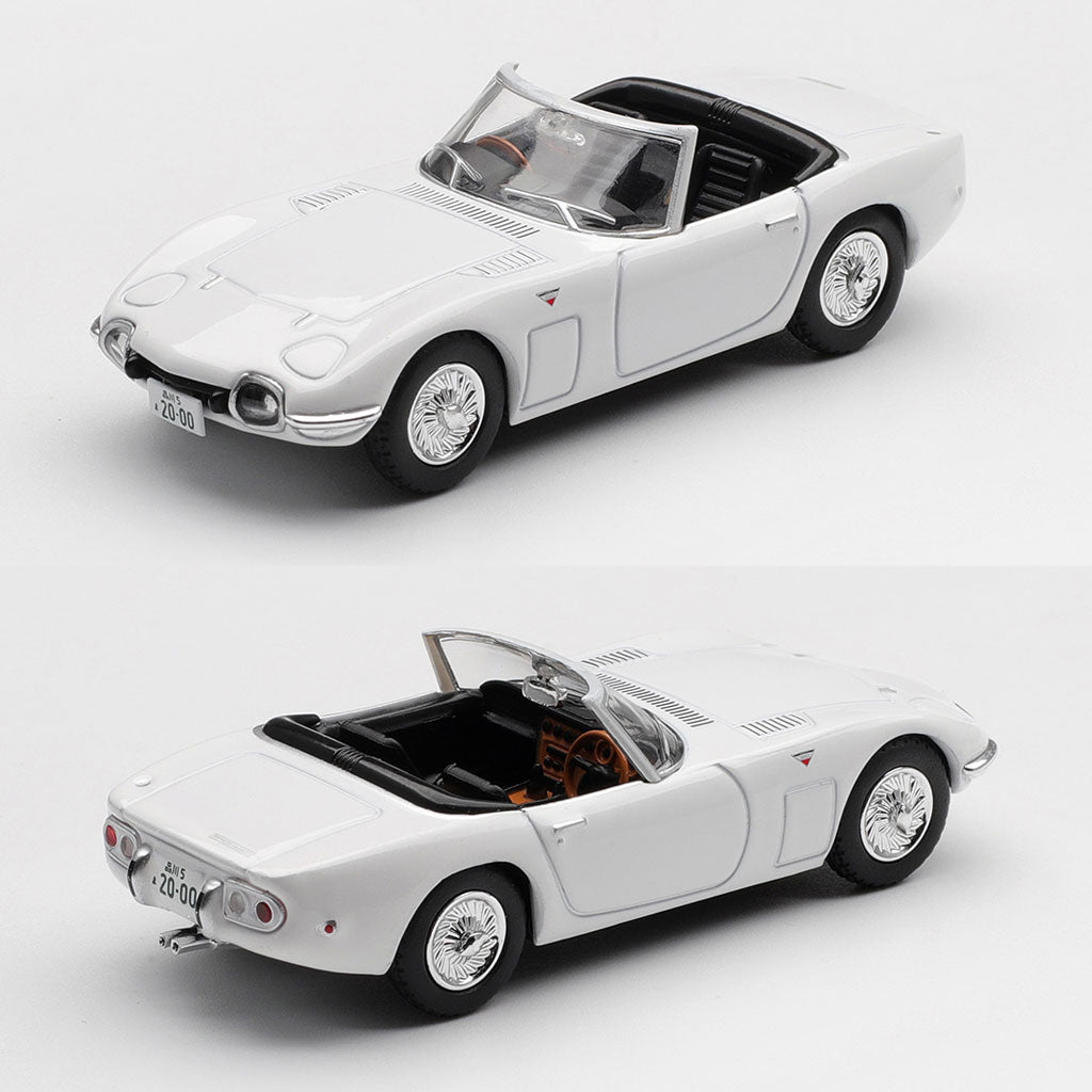 Mini GT Toyota 2000GT Roadster - You Only Live Twice James Bond (915)