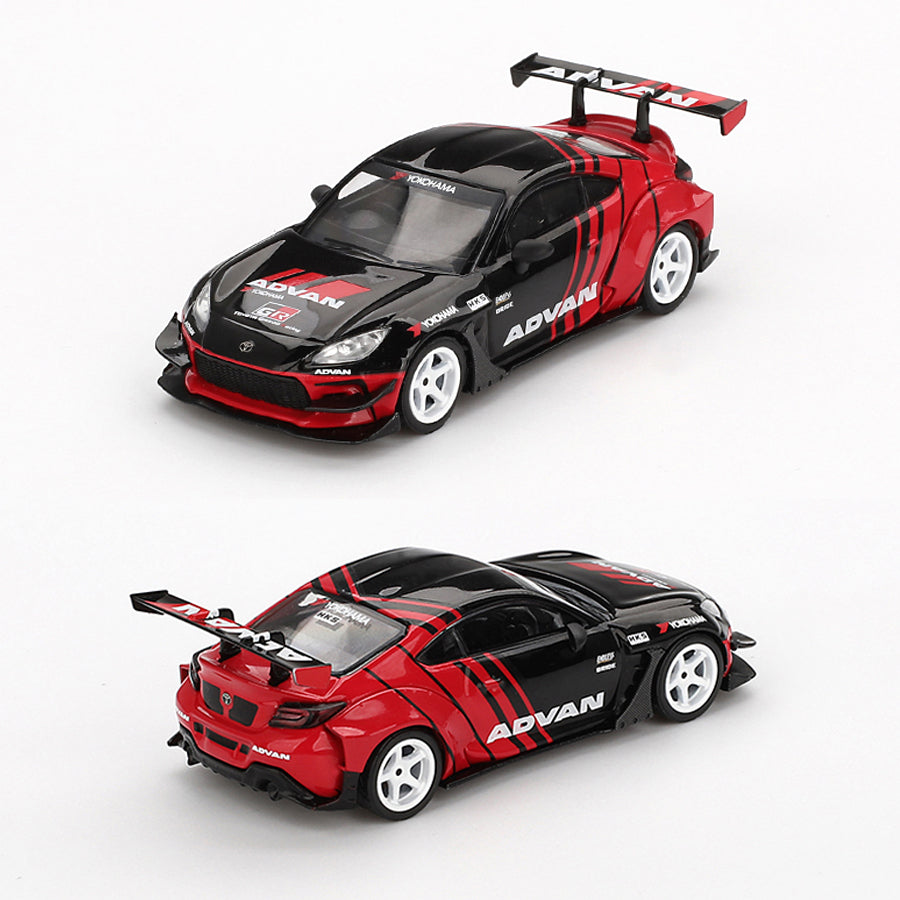 Mini GT Toyota GR86 HKS Type-R Advan 2022 Tokyo Auto Salon (956) 1:64