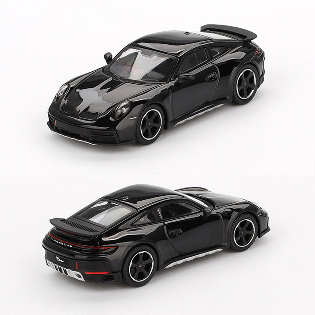Mini GT Porsche 911 Dakar Black (958) (1:64 Scale)