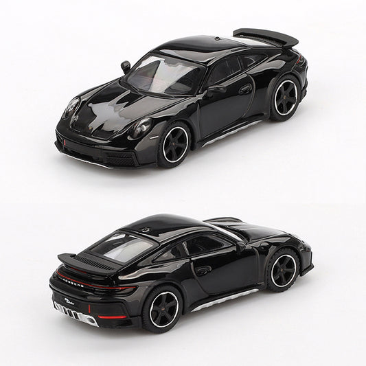 Mini GT Porsche 911 Dakar Black (958) (1:64 Scale)