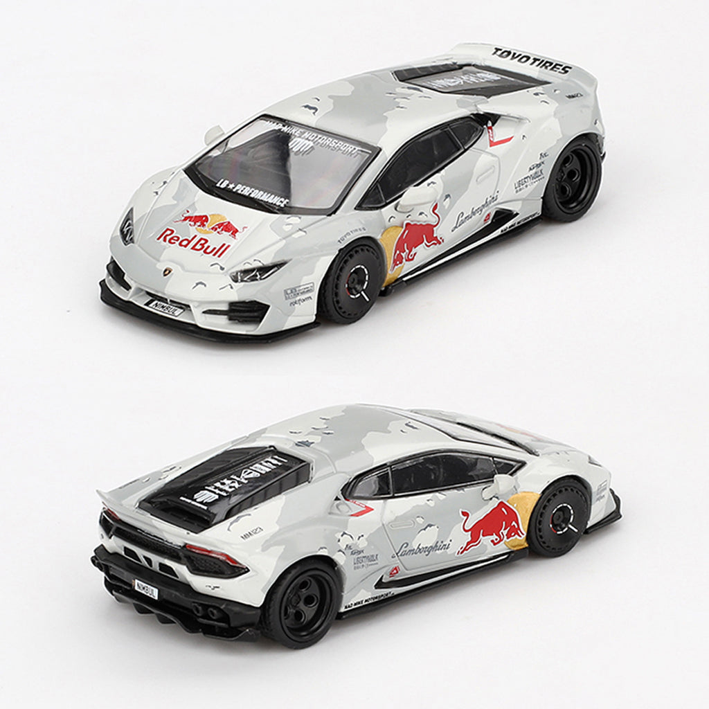 Mini GT Lamborghini Huracan LB-Works Mad Mike Nimbul (967) (1:64)