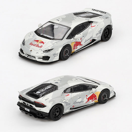 Mini GT Lamborghini Huracan LB-Works Mad Mike Nimbul (967) (1:64)