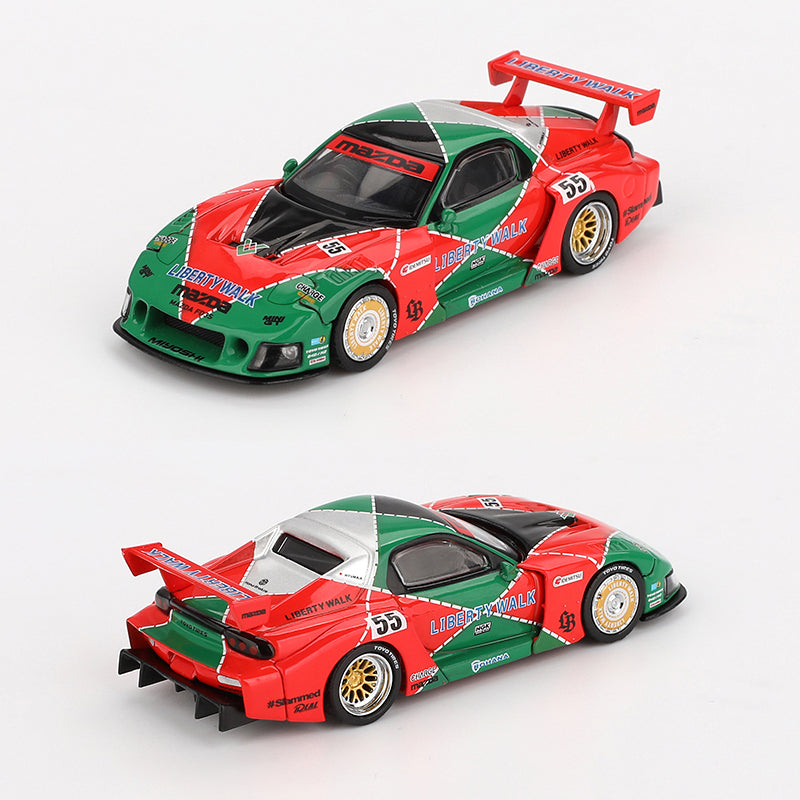 Mini GT Mazda RX-7 LB-Super Silhouette 787B Livery (990) (1:64 Scale)