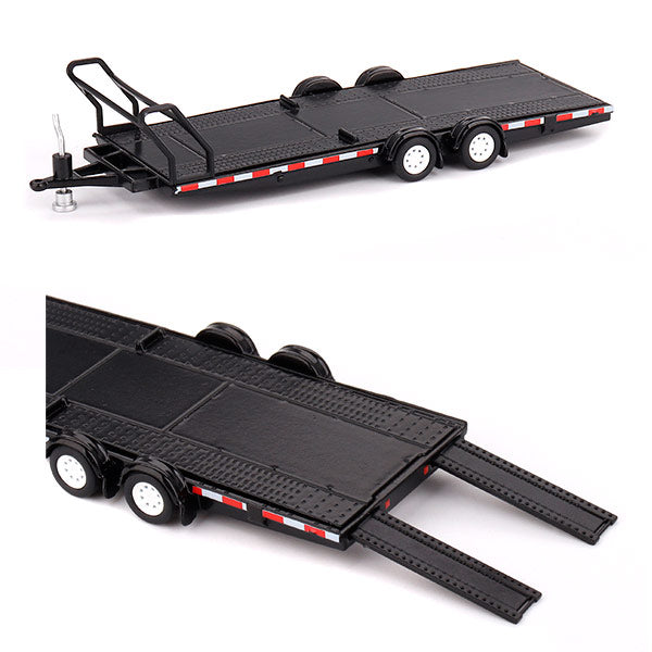 Mini GT Car Hauler Trailer Type B Black (1:64)