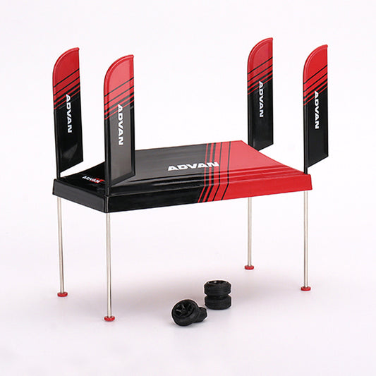 Mini GT Paddock Service Tent Set Advan (1:64)