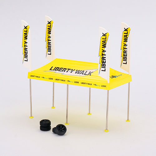 Mini GT Paddock Service Tent Set LB Racing (1:64)