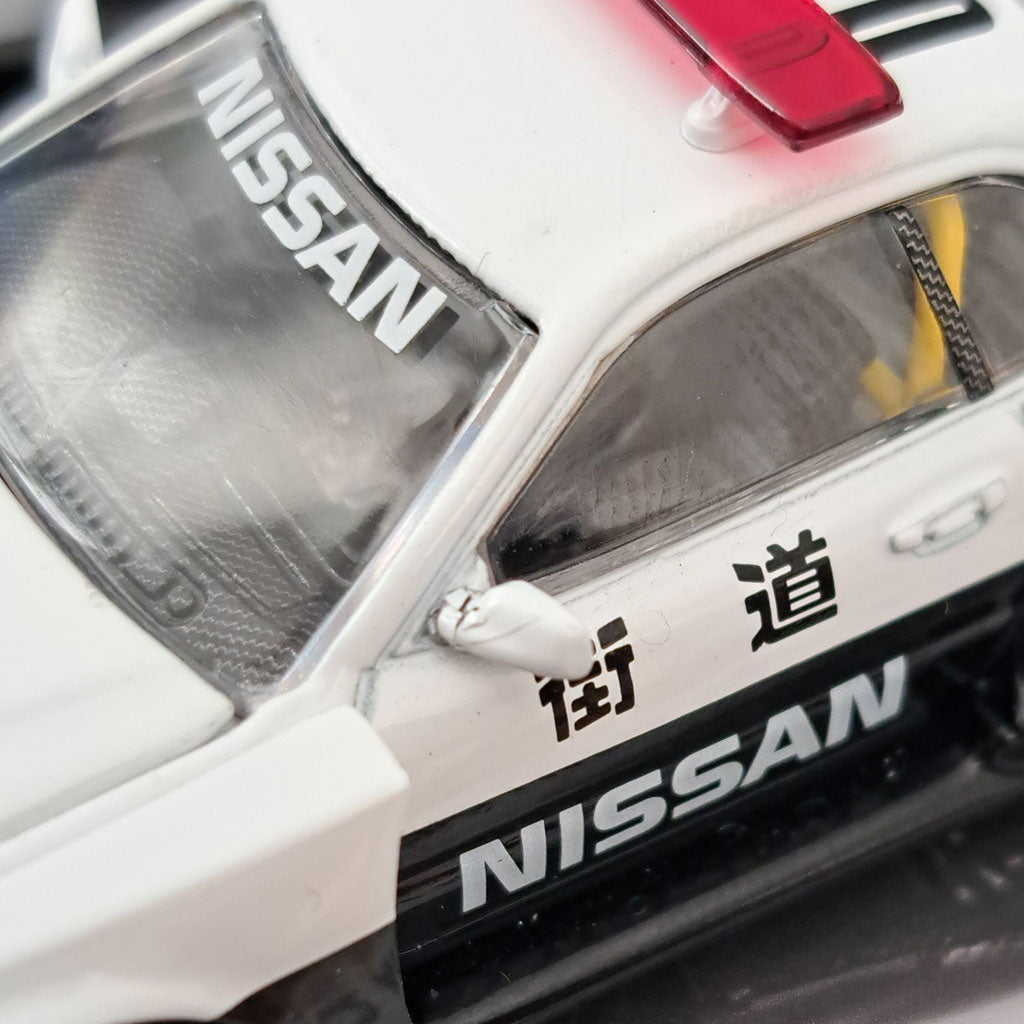 Mini GT Nissan Skyline GT-R R34 Kaido V2 Aero Japan Police