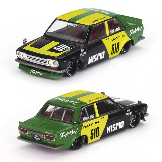 Mini GT Kaido House Datsun Street 510 Racing V2 (131) (1:64 Scale)