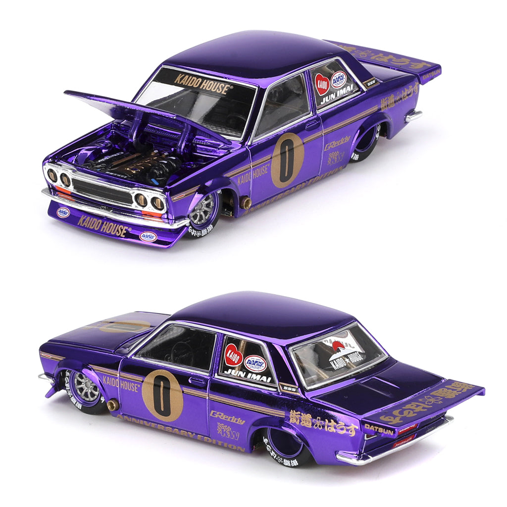 Mini GT Kaido House Datsun 510 Pro Street Anniversary Edition (138)