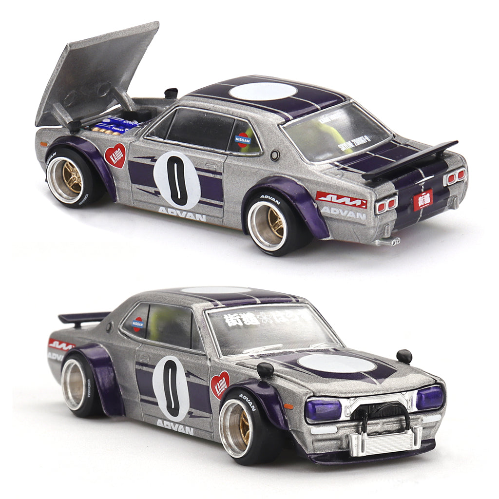 Mini GT Nissan Skyline 2000GT-R Kaido Works V1 (165) (1:64 Scale)