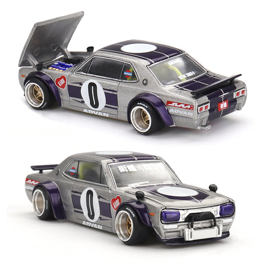 Mini GT Nissan Skyline 2000GT-R Kaido Works V1 (165) (1:64 Scale)