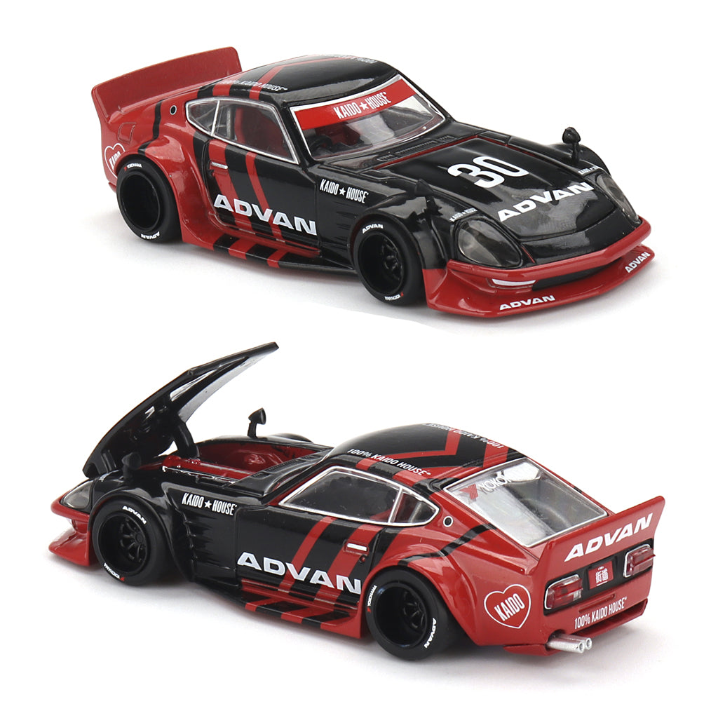 Mini GT Nissan Fairlady Z Kaido GT Advan Livery (172) (1:64 Scale)