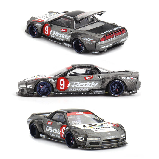 Mini GT Kaido House Honda NSX Kaido Test Car Spec V1 Grey (190) (1:64)