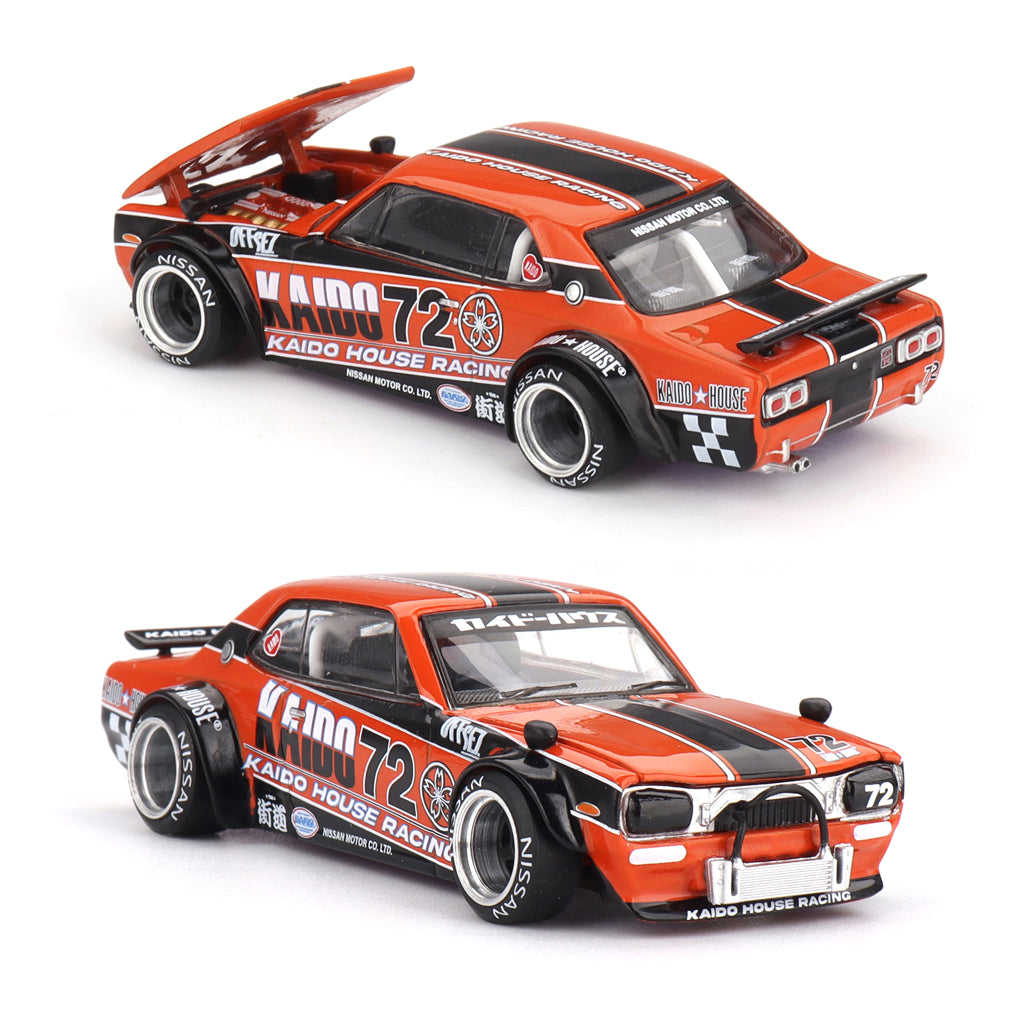 Mini GT Nissan Skyline 2000GT-R (KPGC10) Kaido Racing V1 (195) (1:64)
