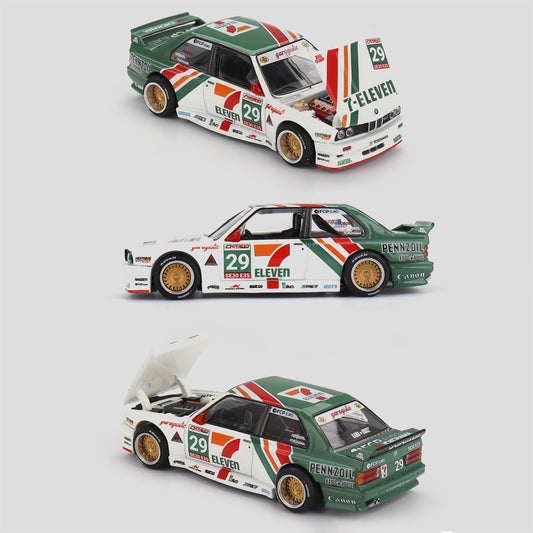 Mini GT Kaido House BMW M3 Kaido Works Larry Chen V1 7-Eleven (217)