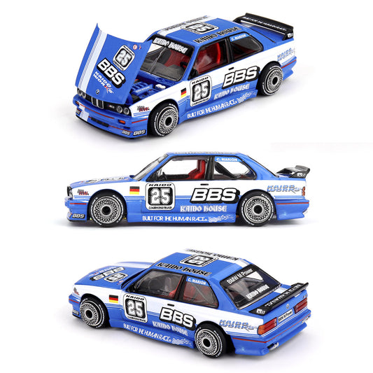 Mini GT Kaido House BMW M3 Kaido Touring Champ V1 (223) (1:64 Scale)
