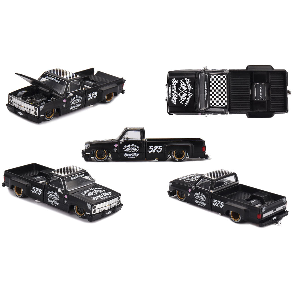 Mini GT Chevrolet Silverado Dually Hot Rod V1 (236) (1:64 Scale)